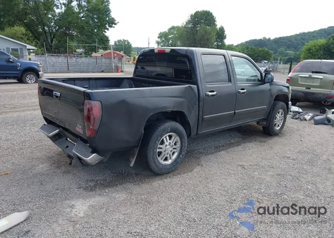 2009 GMC Canyon Sle1 из США, поврежденный, VIN 1GTDT13E198153751